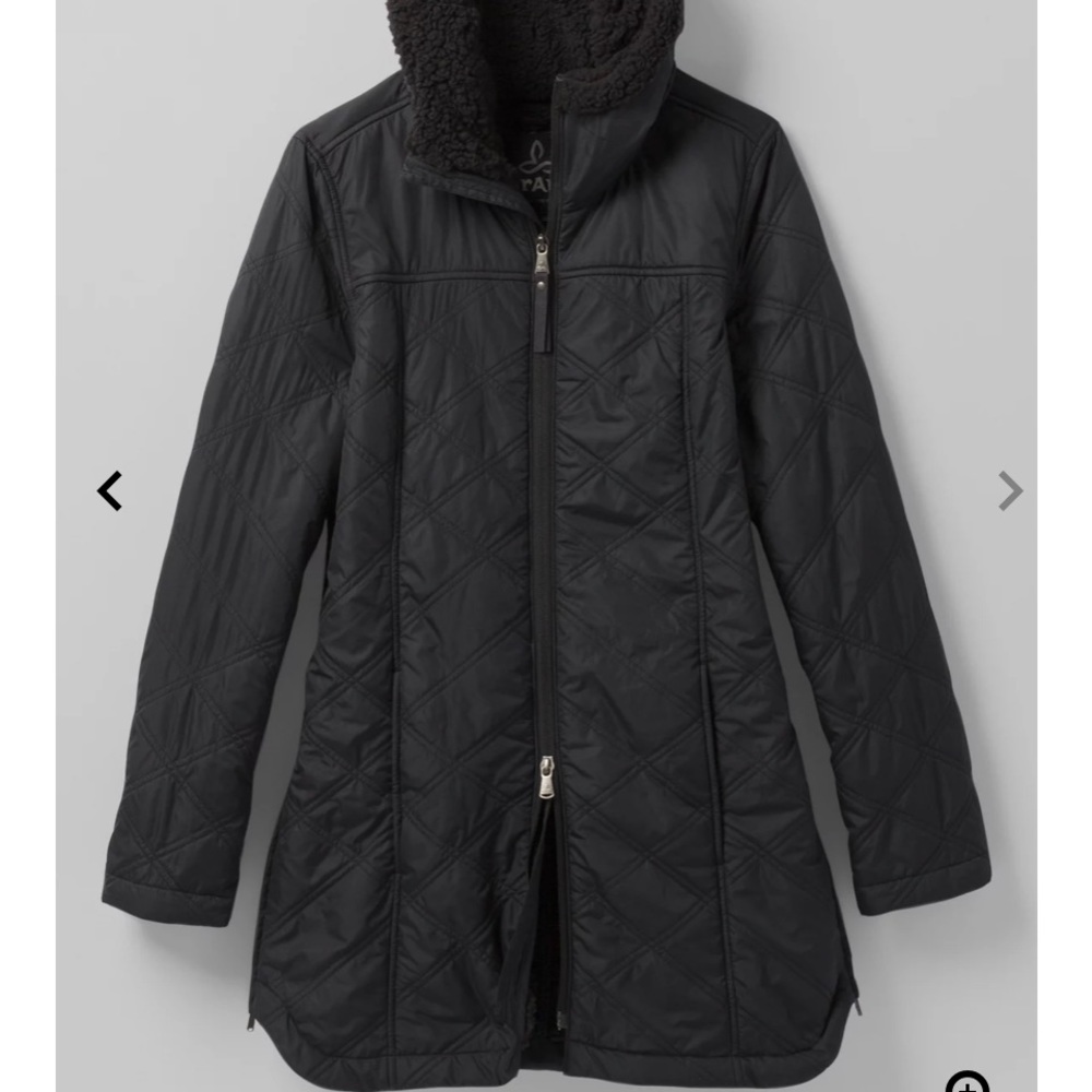 Prana Elsa Coat - Sz L